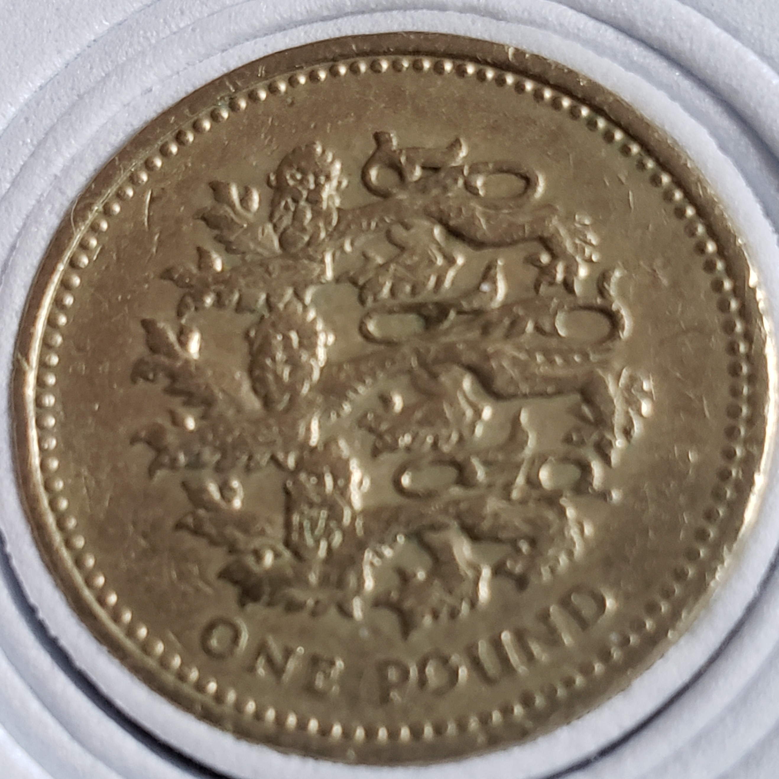 1 Pound front