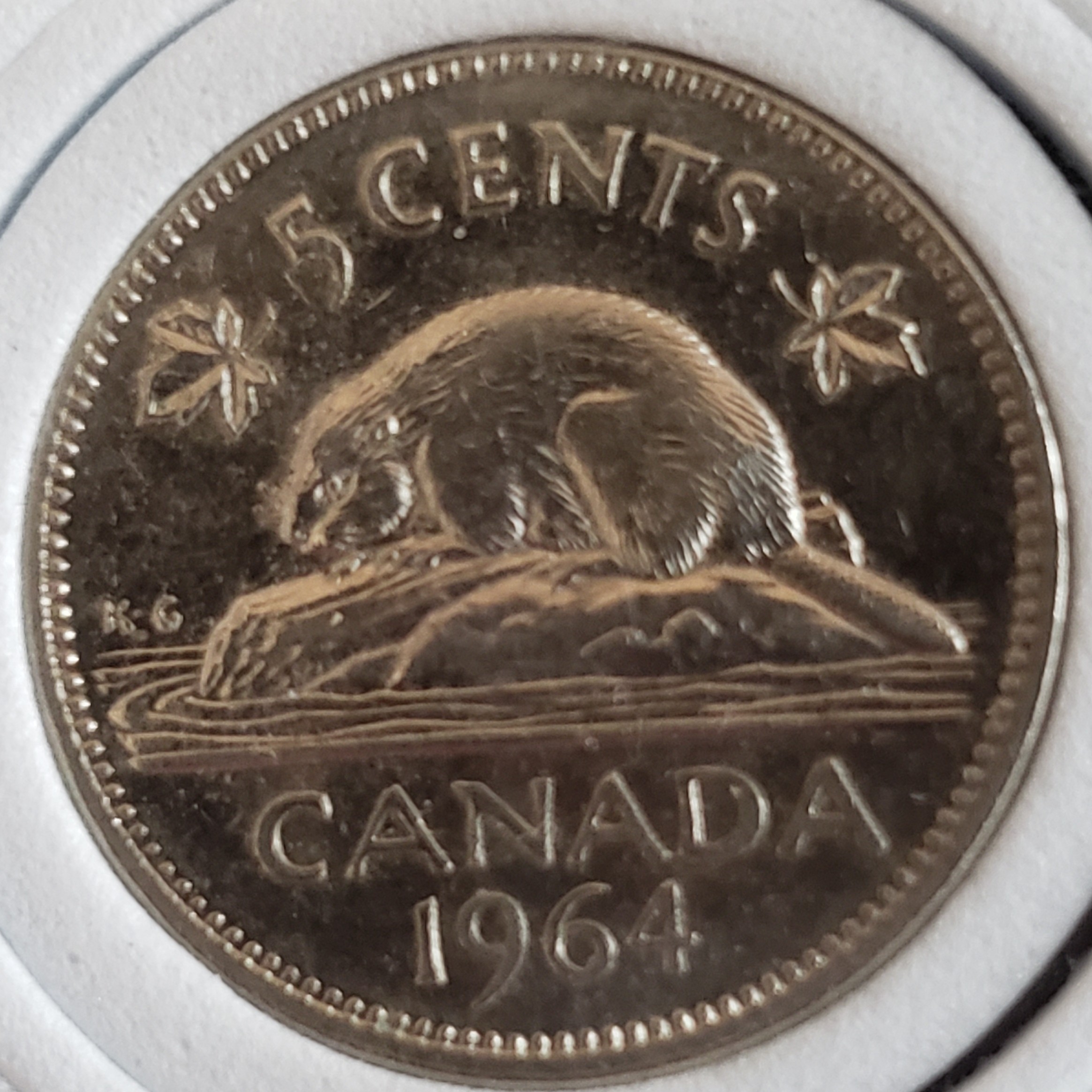 5 Cent front