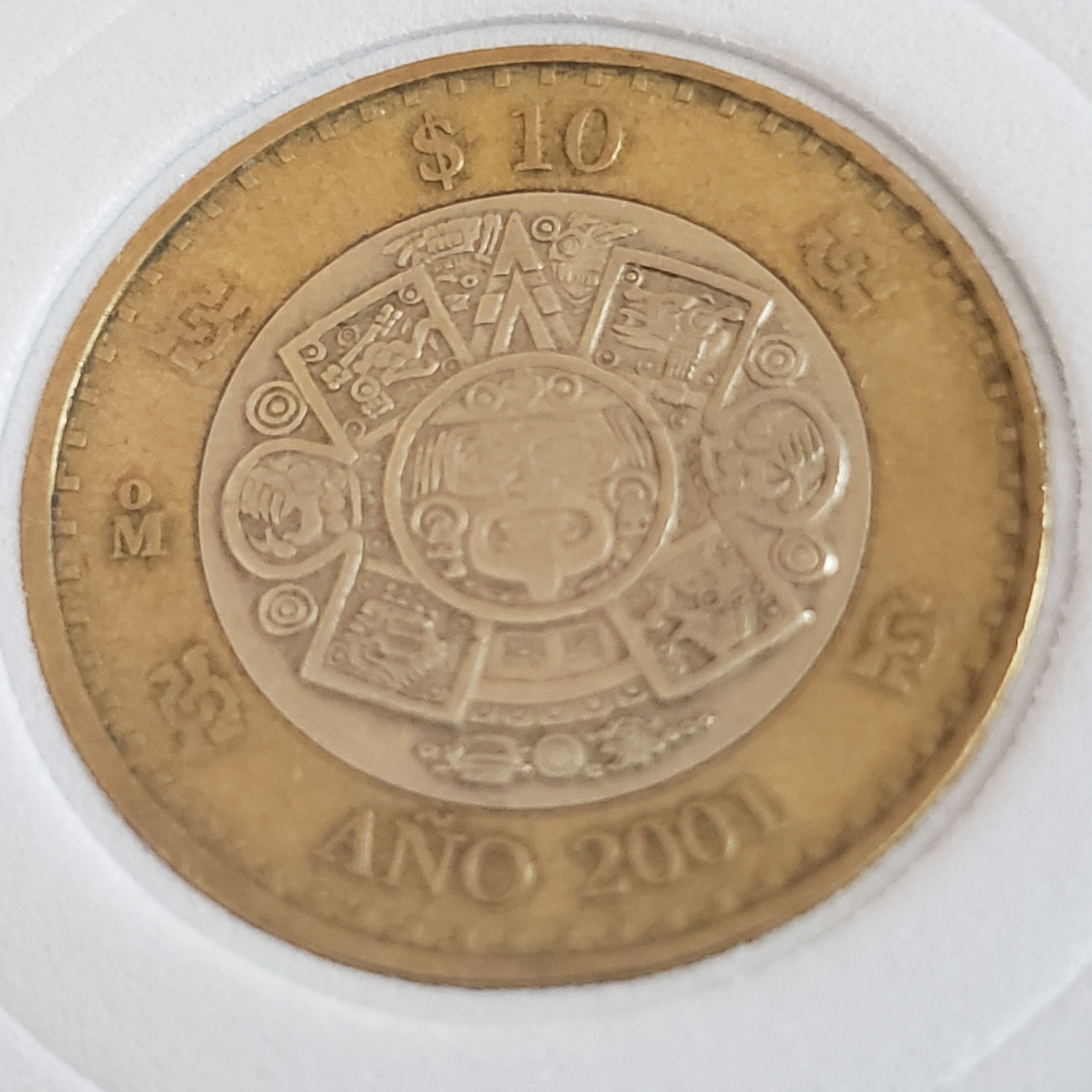 10 Peso front