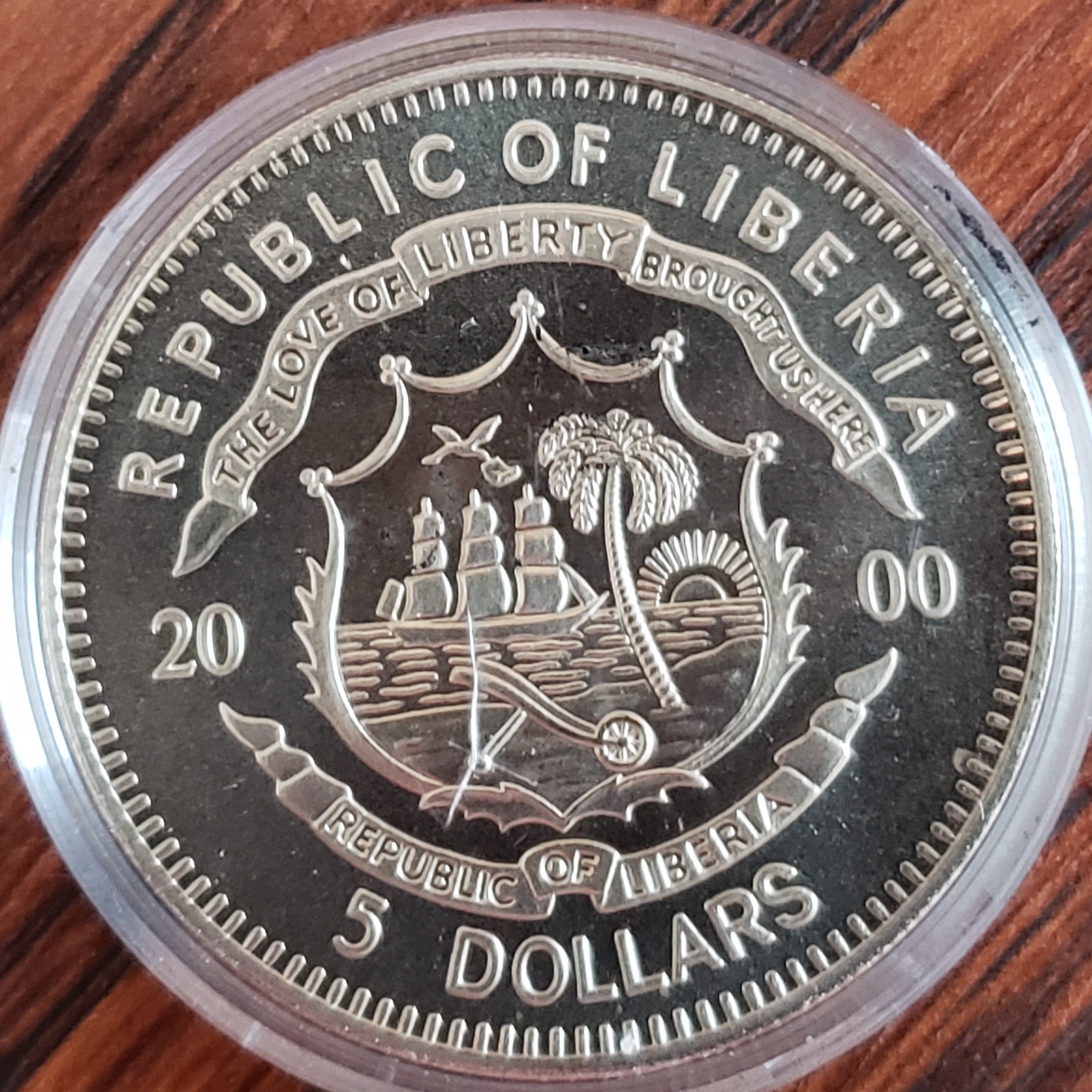 5 Dollar front