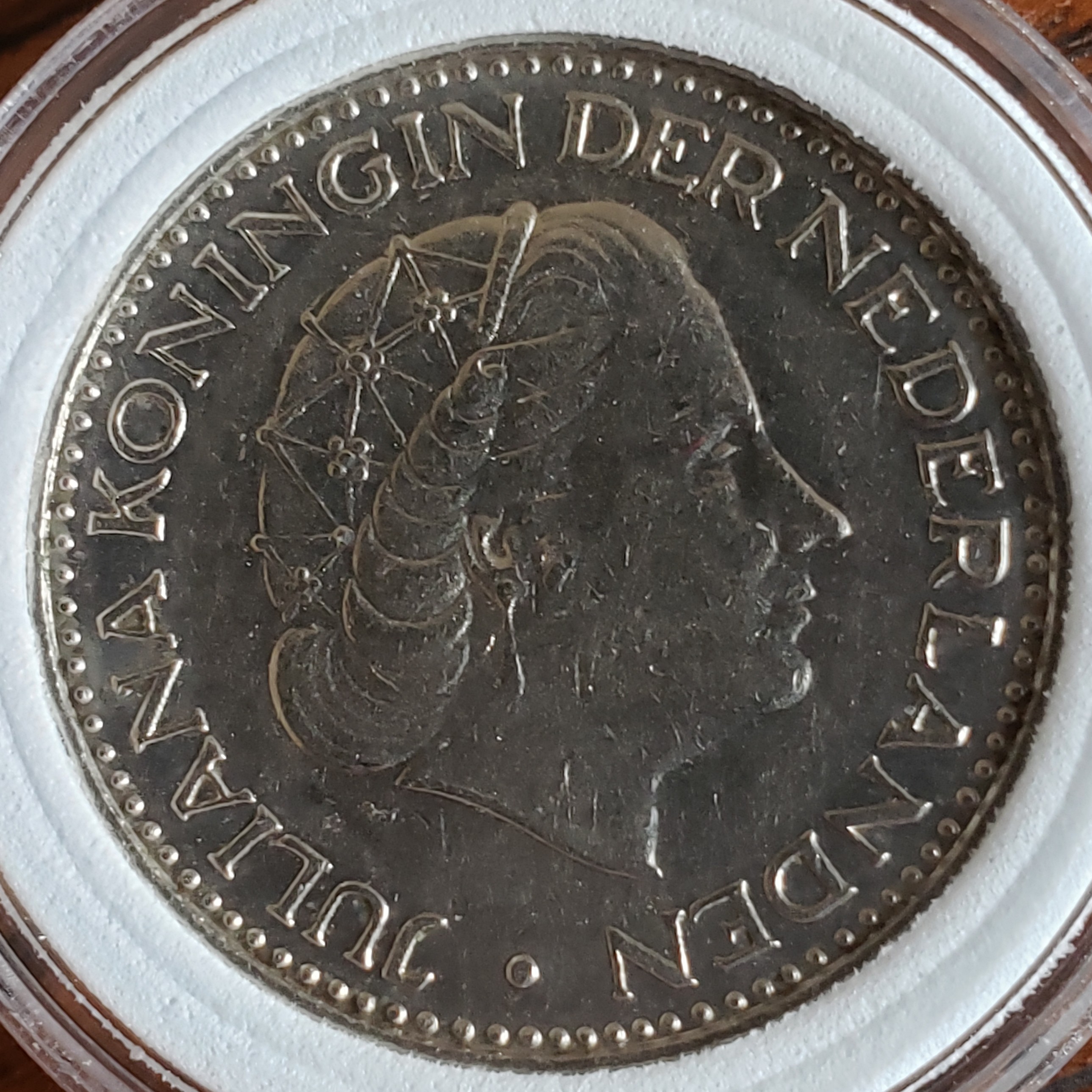 1 Gulden back