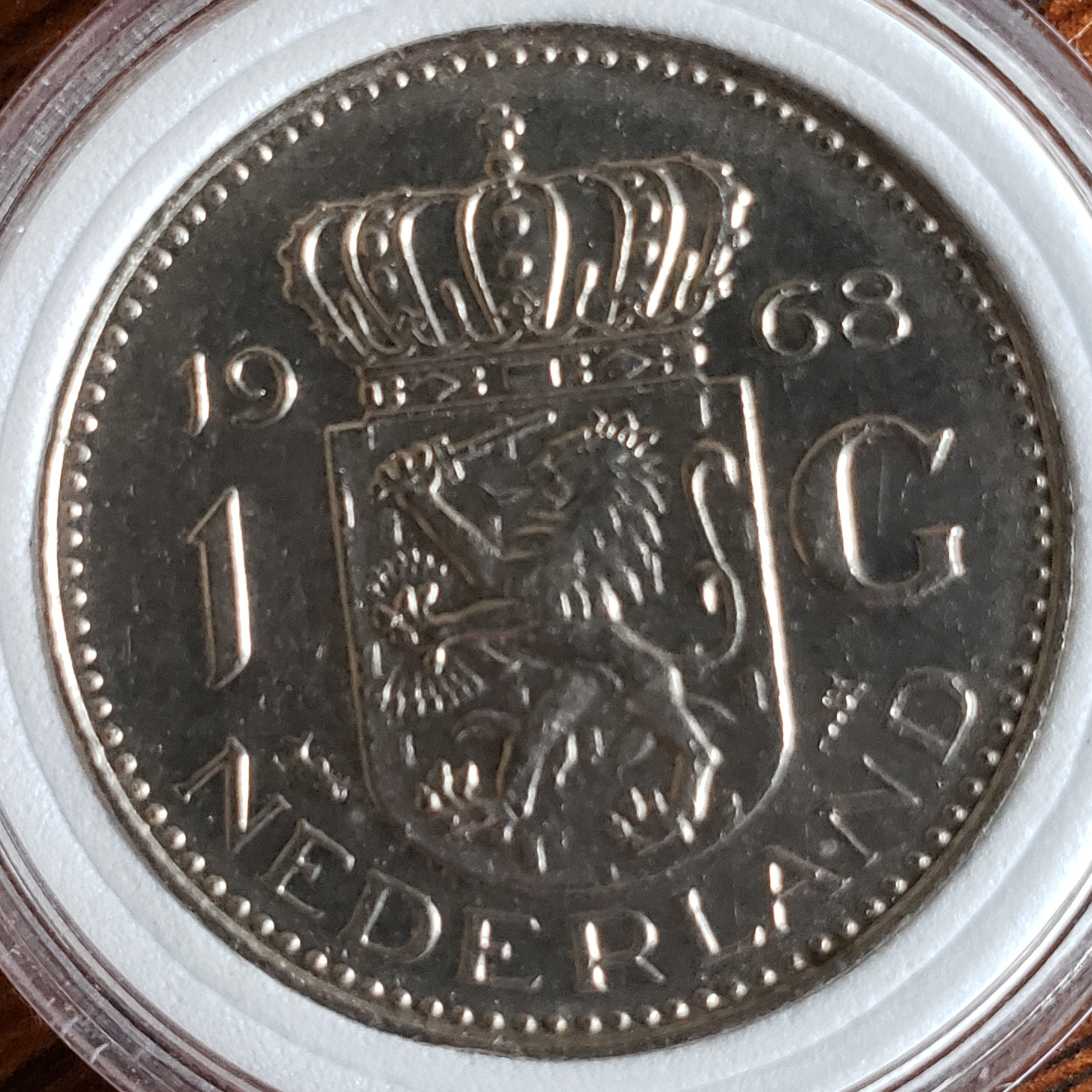 1 Gulden front