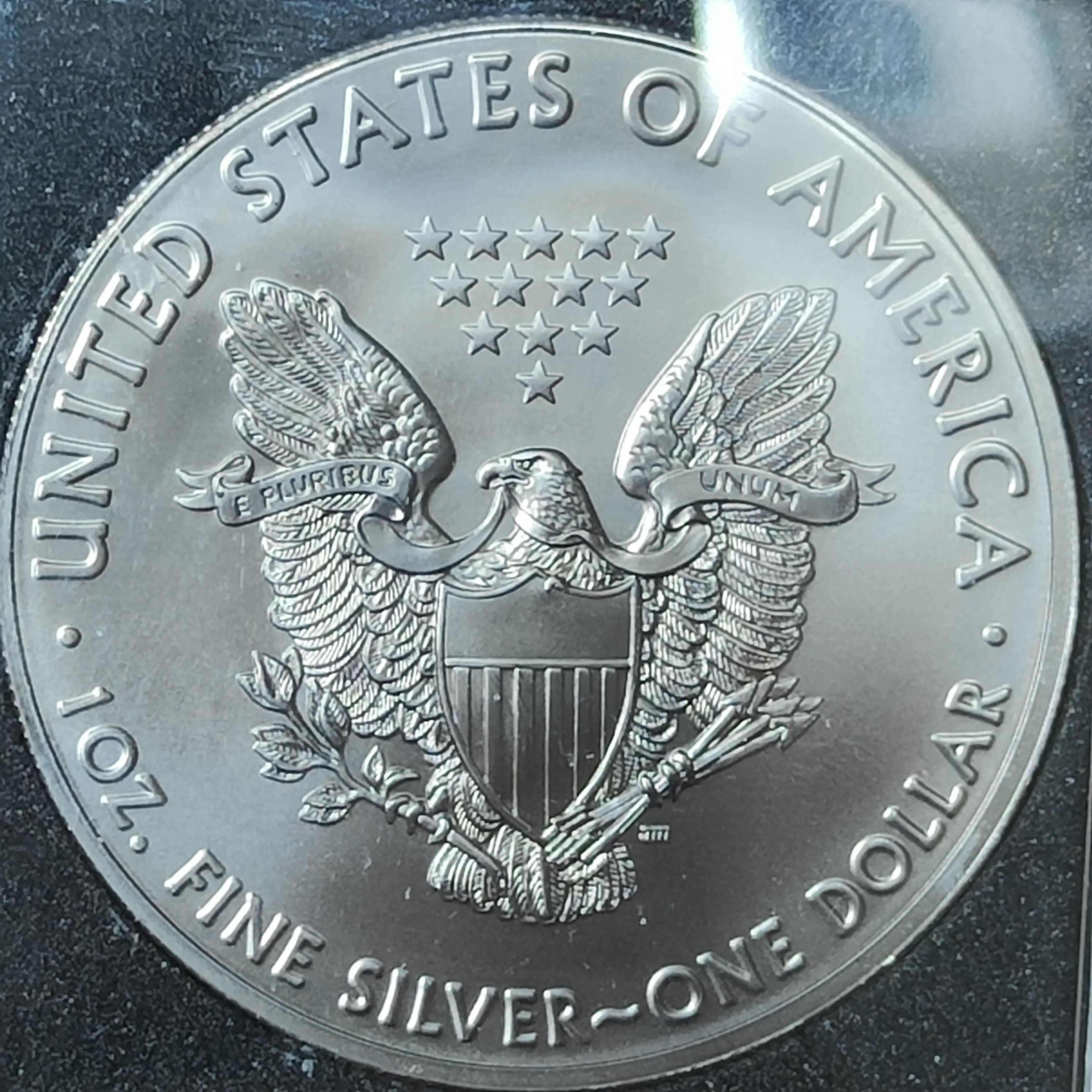 1 Troy ounce front