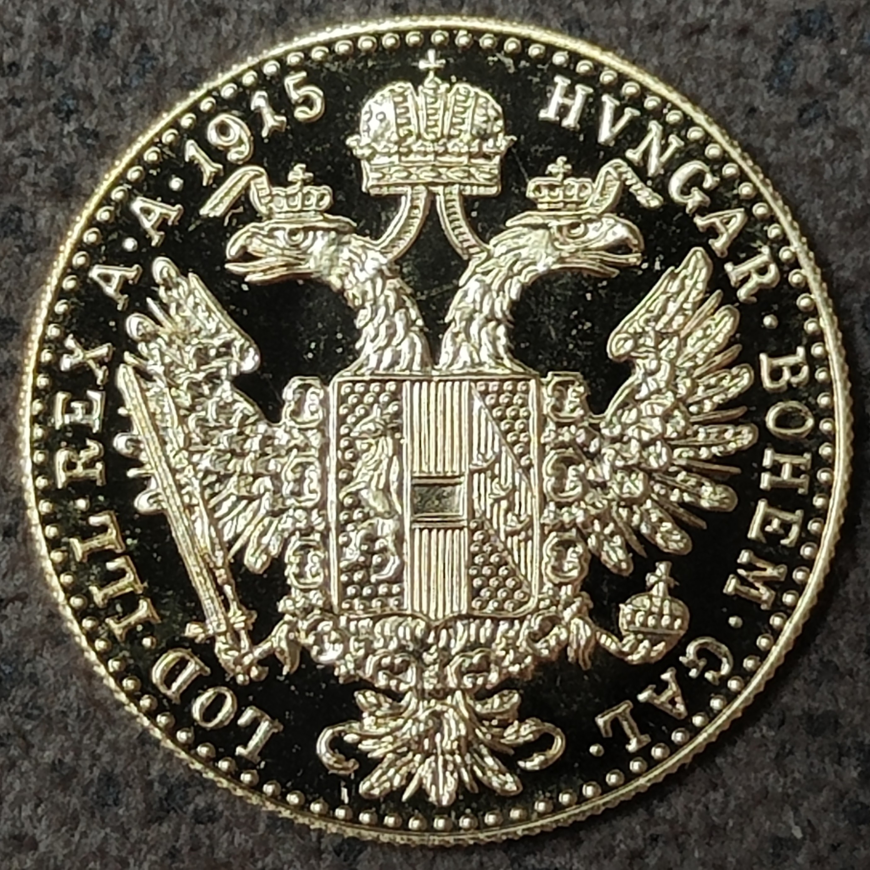 1 Ducat front