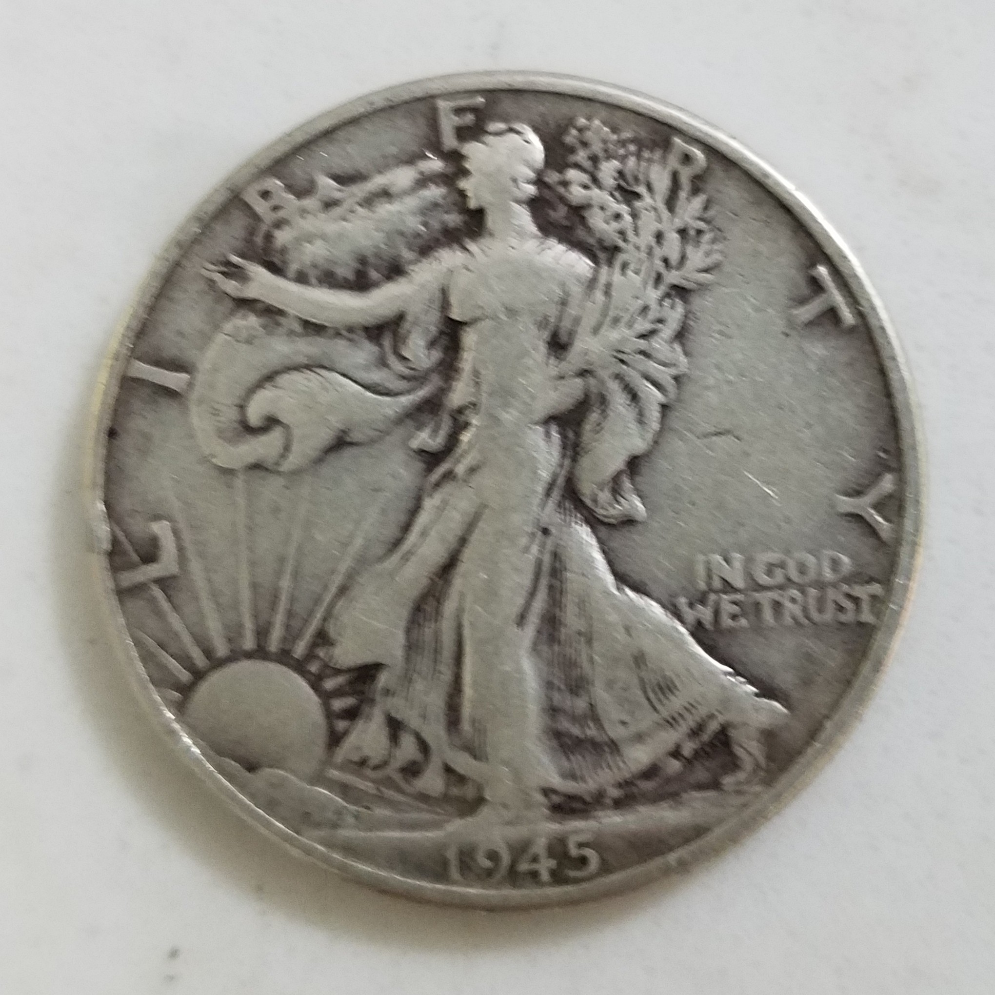 1/2 Dollar back