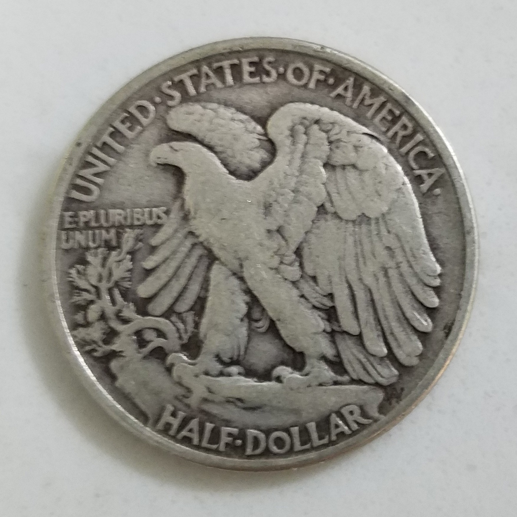 1/2 Dollar front