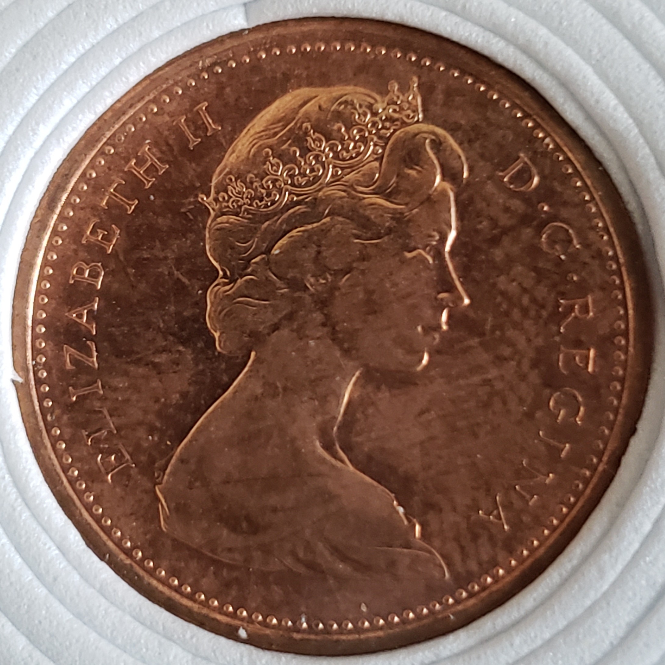 1 Cent back
