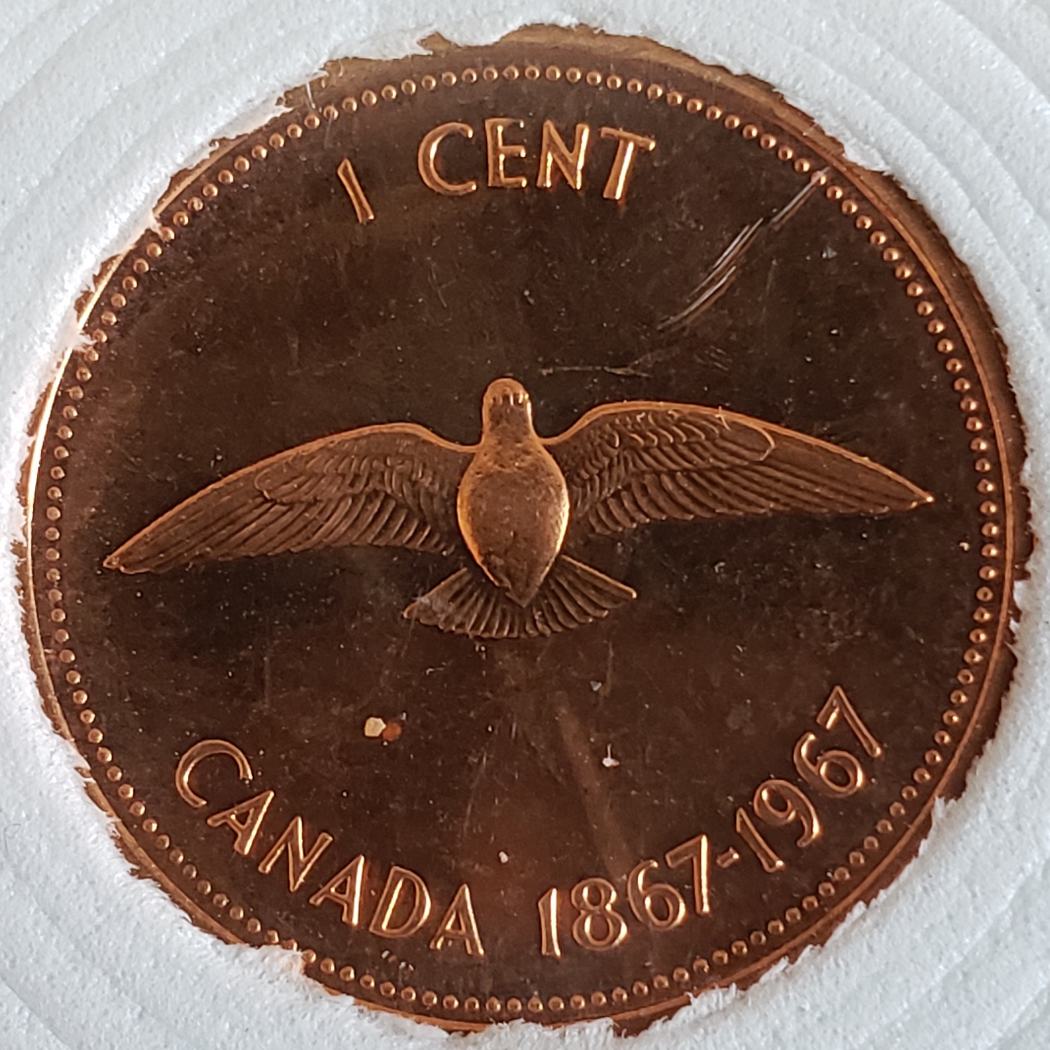 1 Cent front