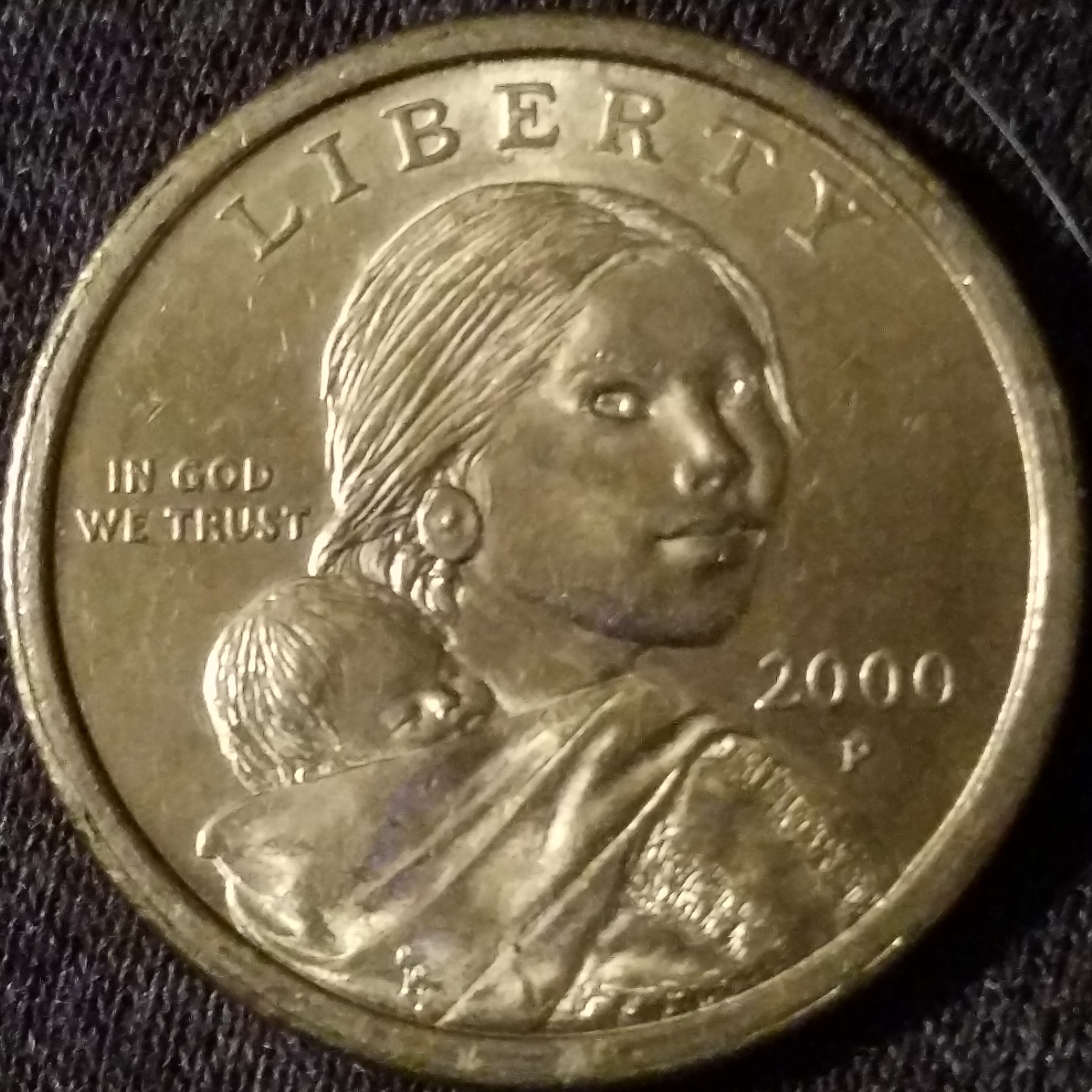 1 Dollar back