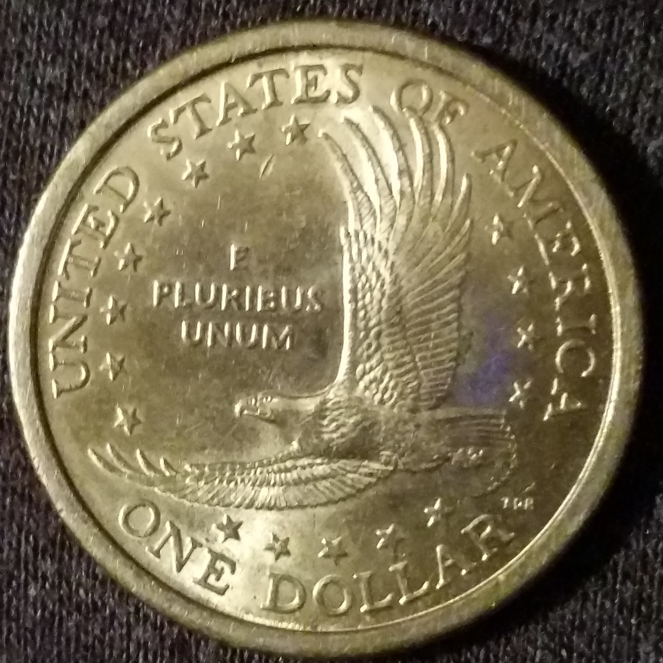 1 Dollar front
