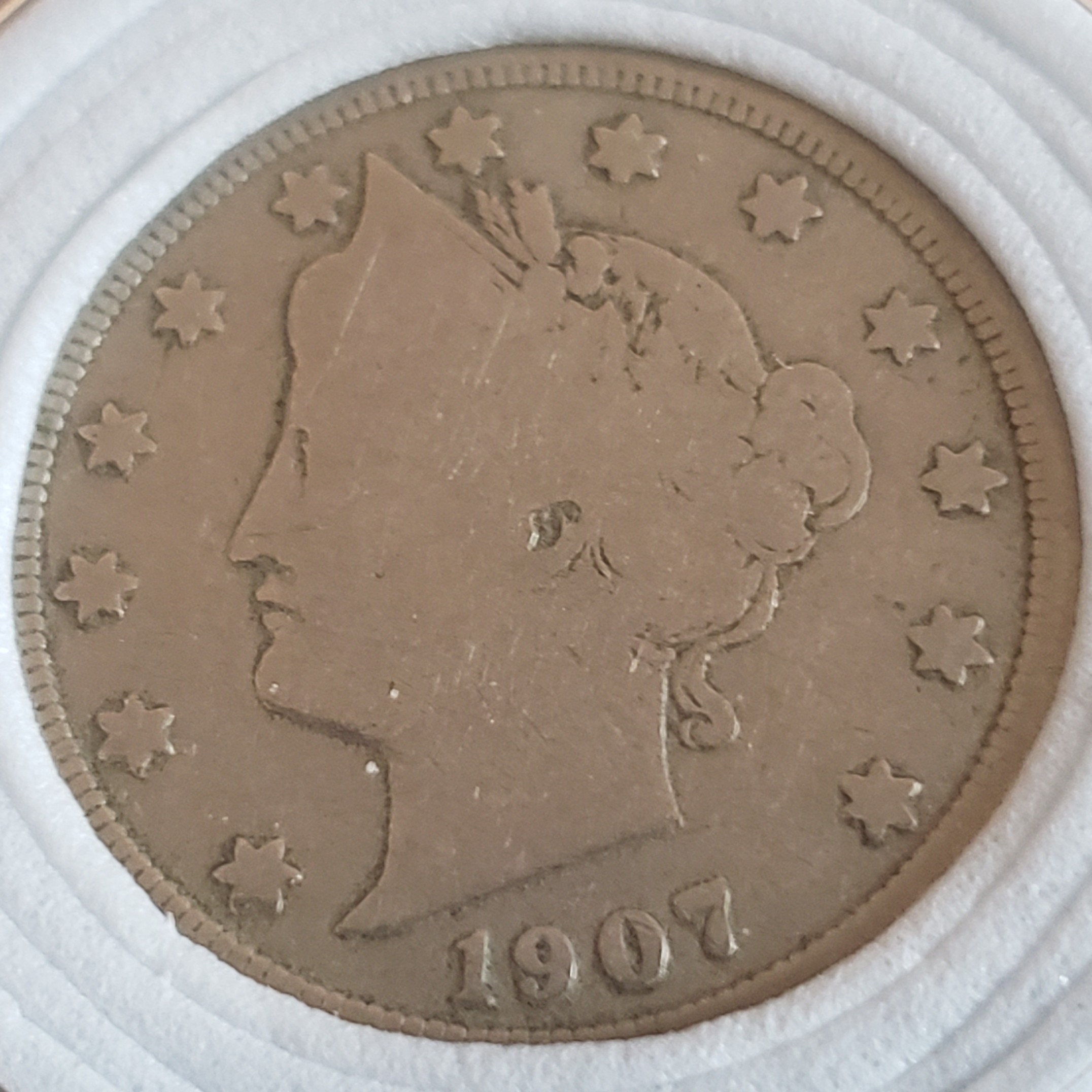 5 Cent back