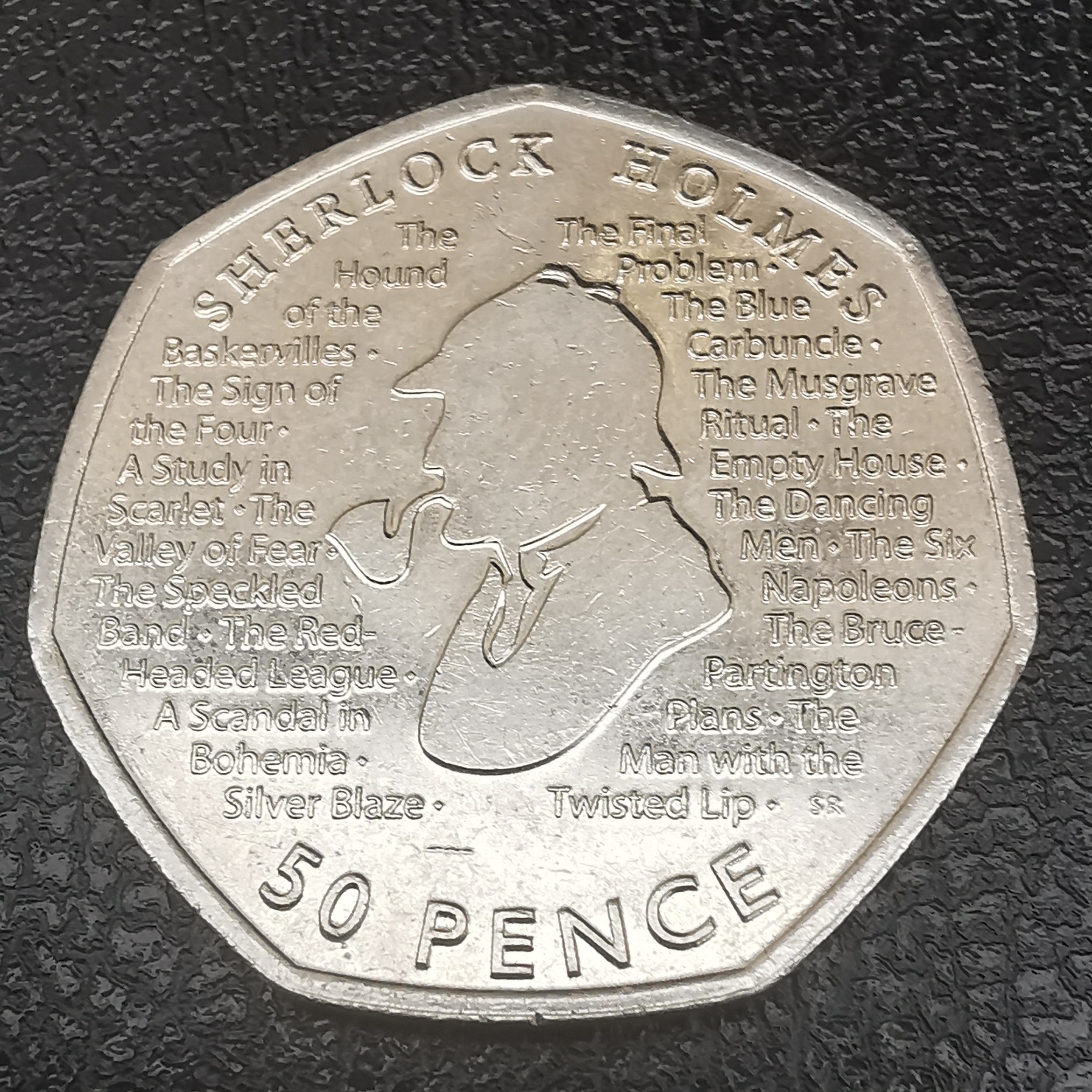 50 Pence back