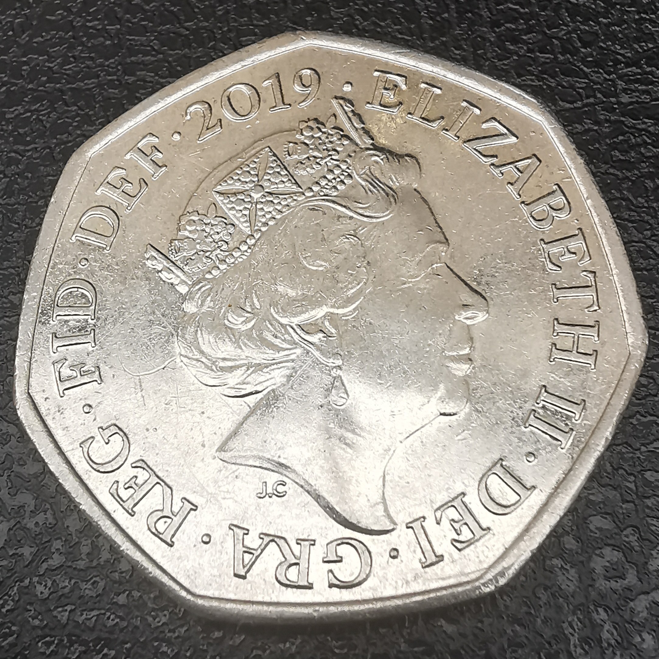 50 Pence front