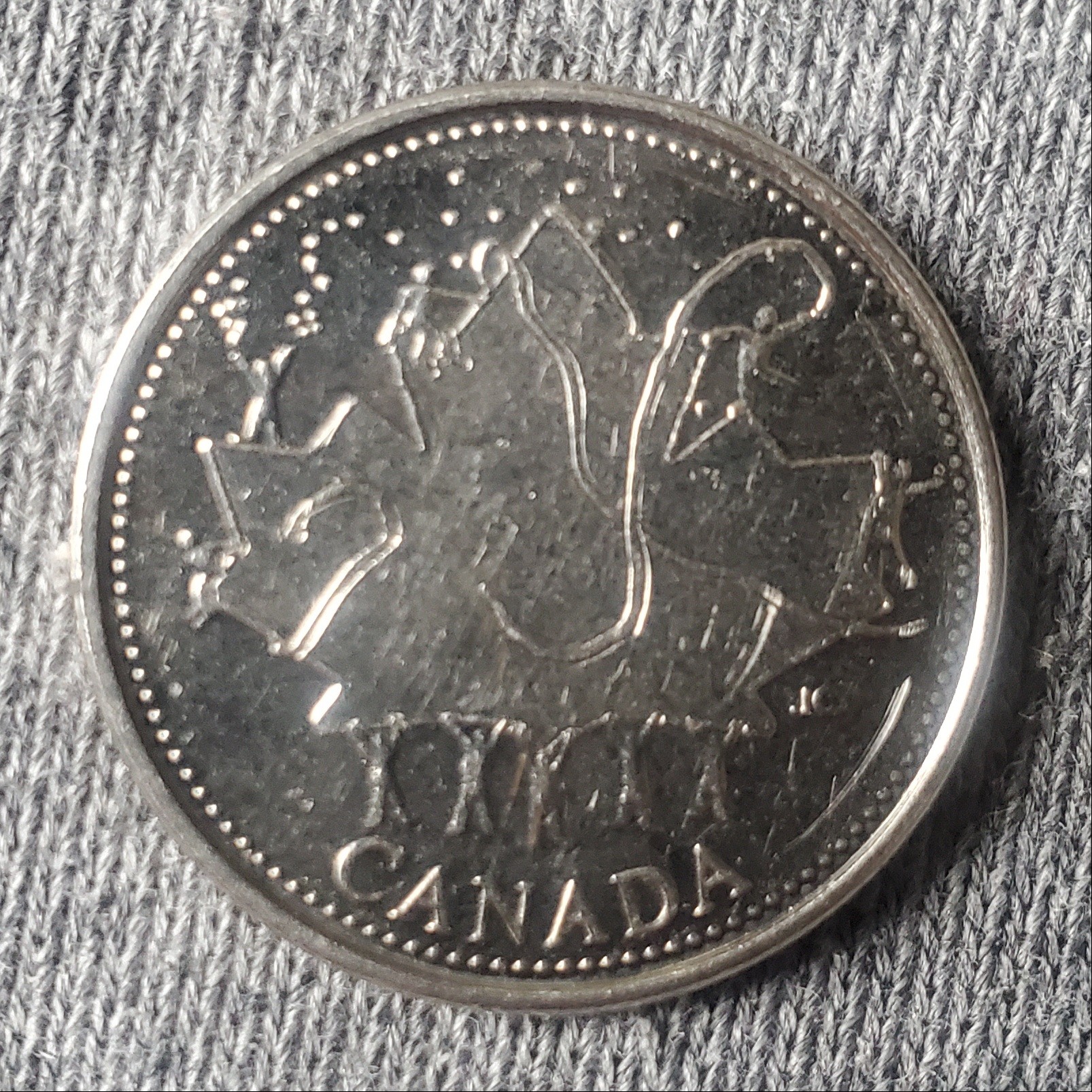 25 Cent back