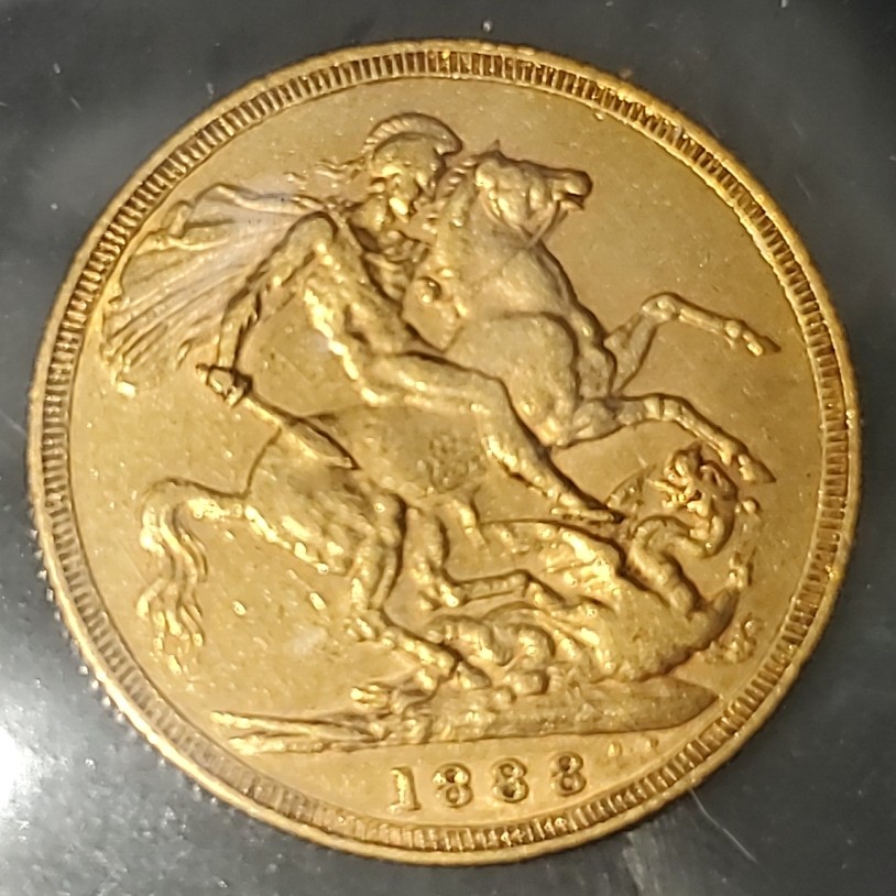 1 Pound front