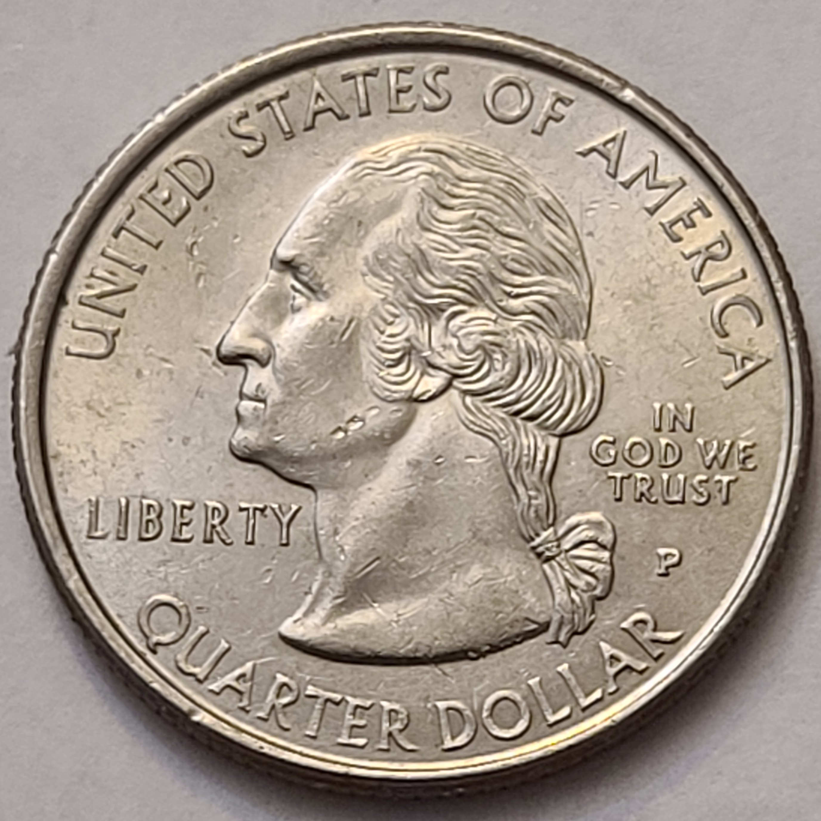 1/4 Dollar back