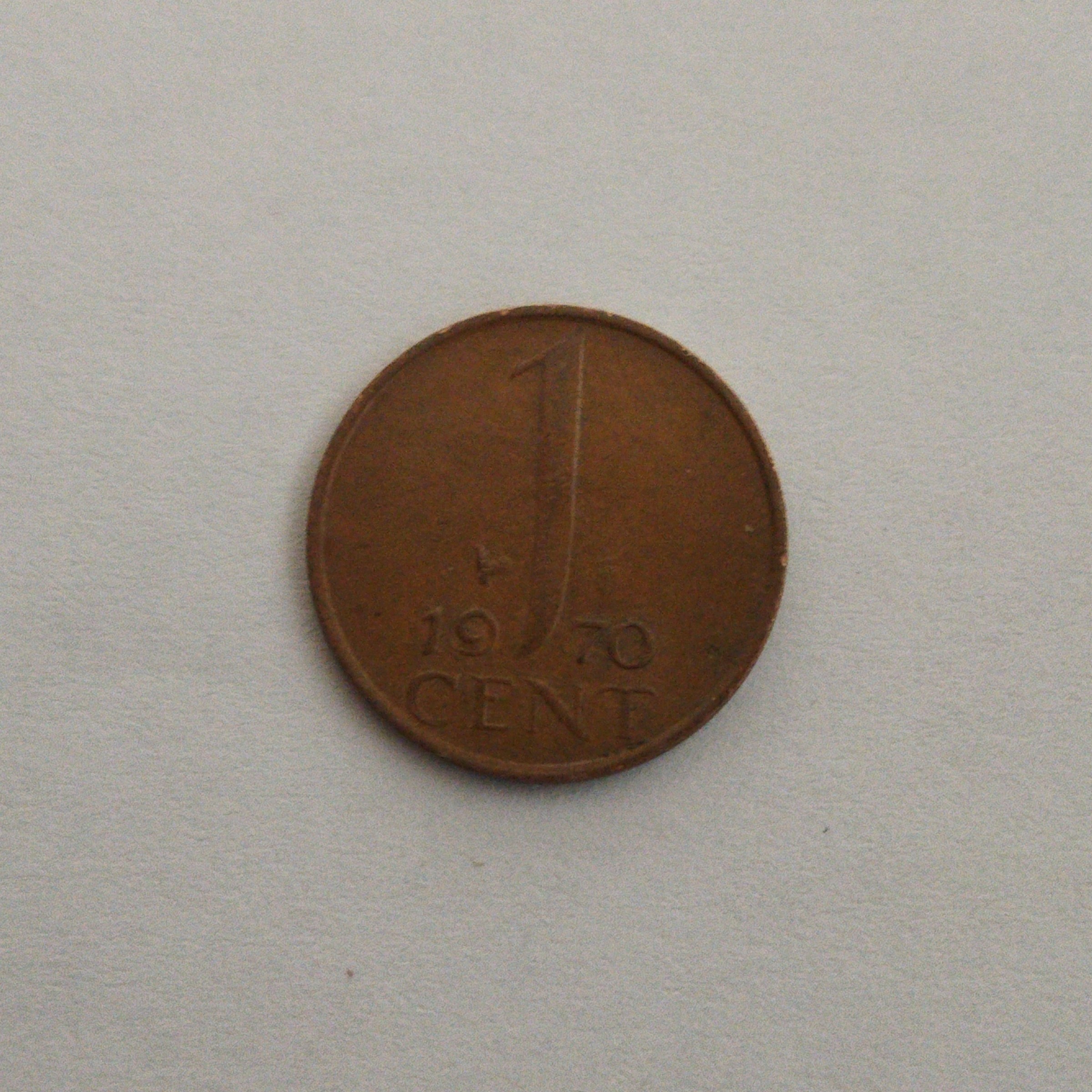 1 Cent back