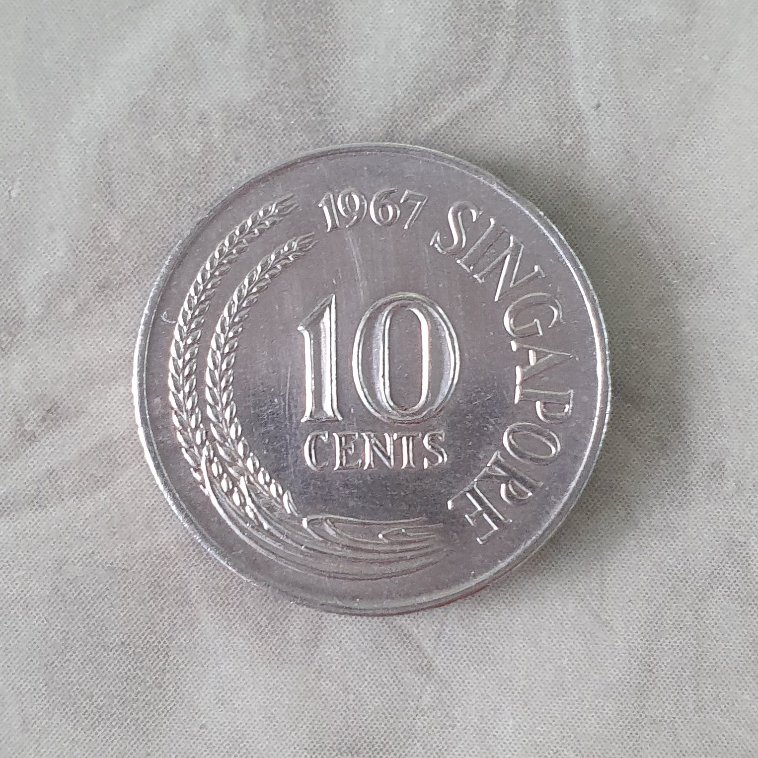 10 Cent back