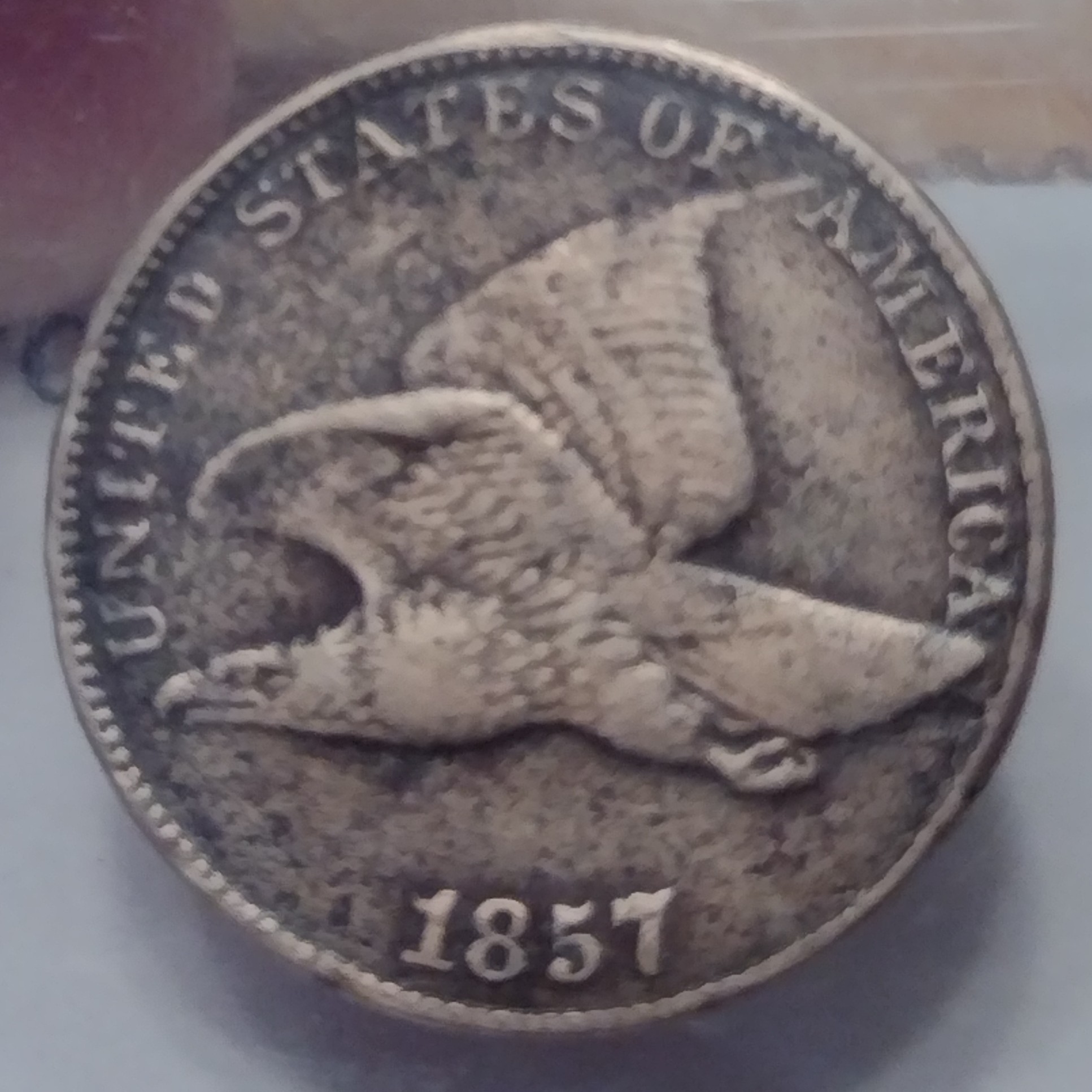 1 Cent back