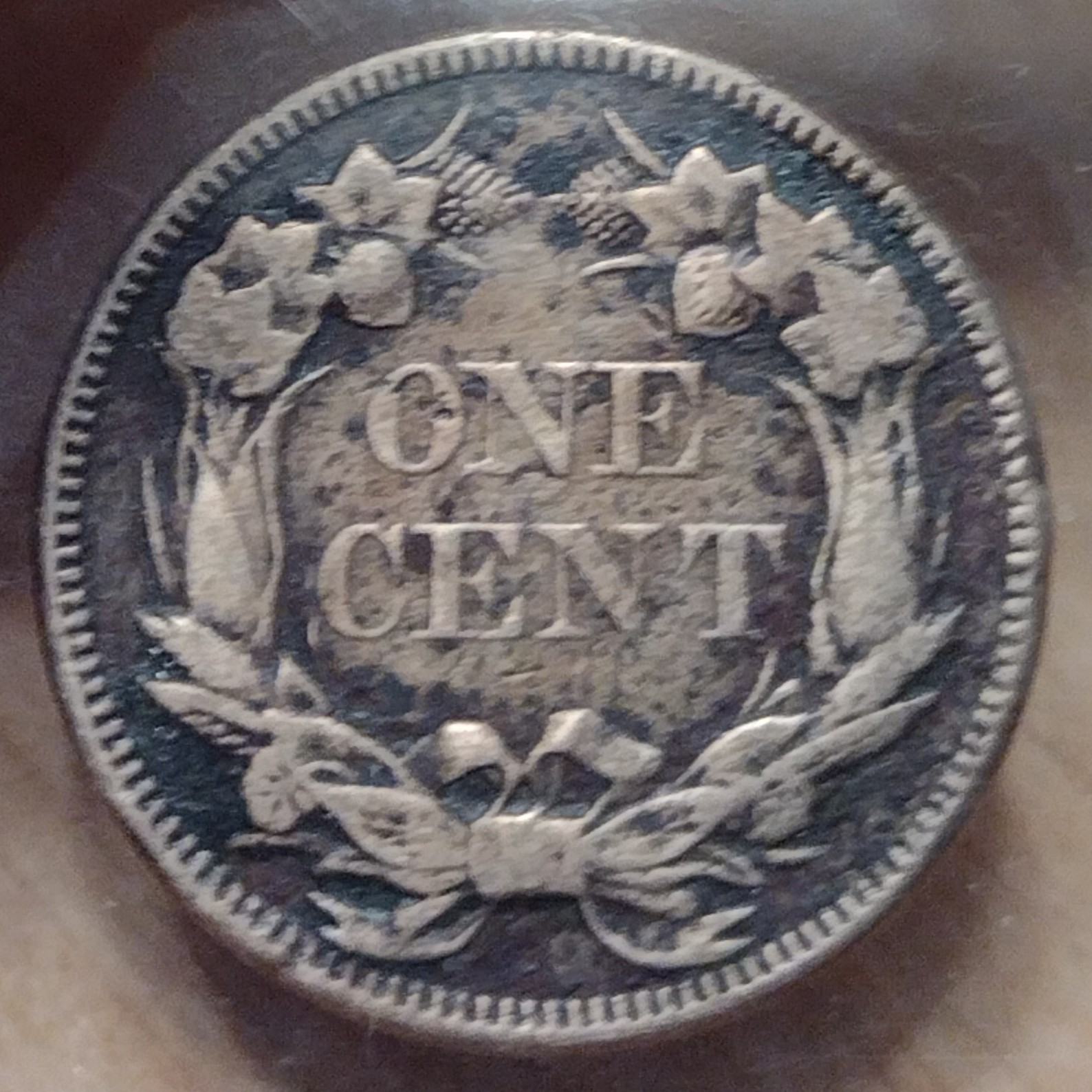1 Cent front