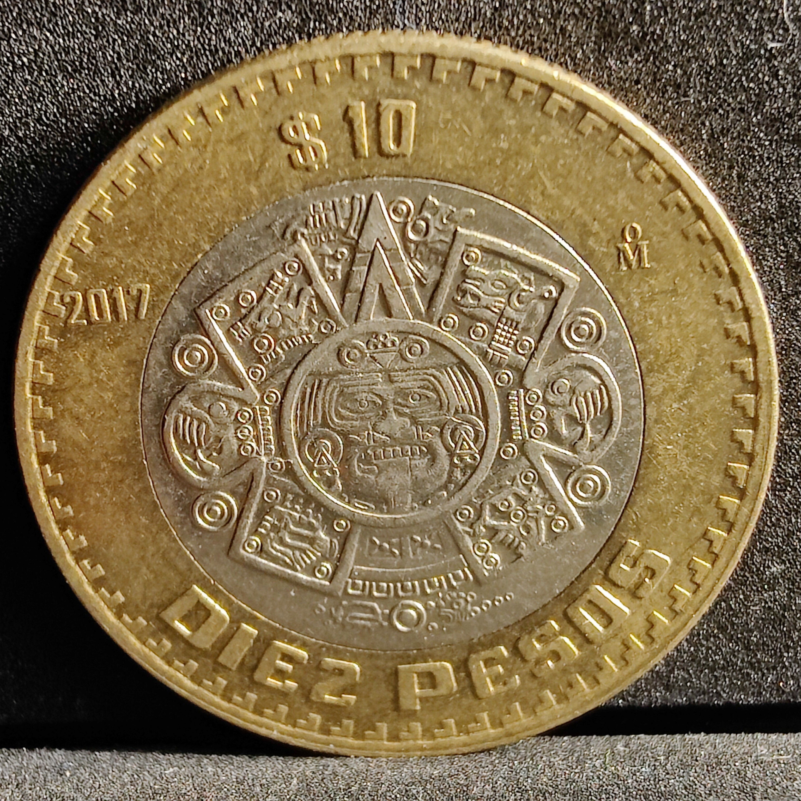10 Peso back