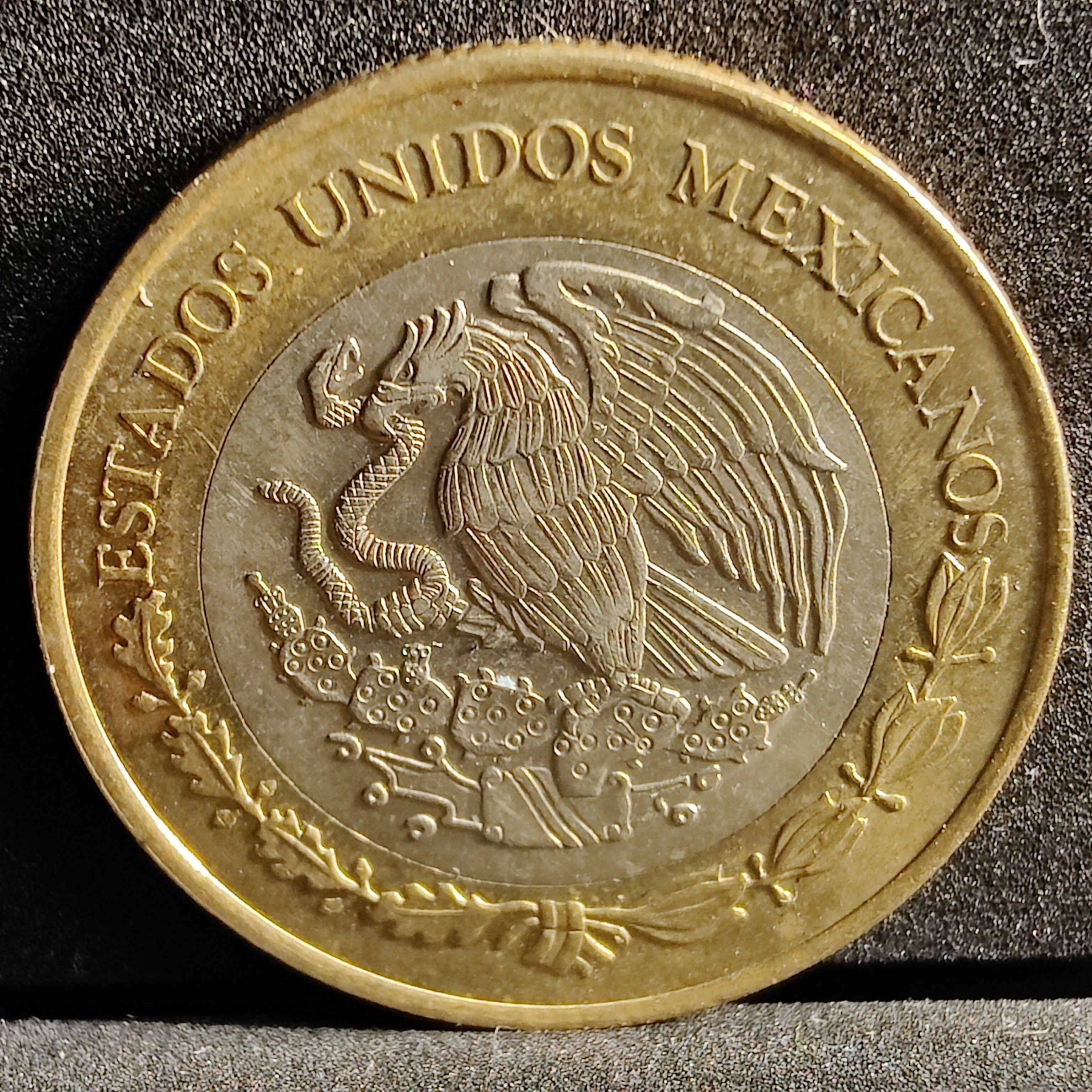 10 Peso front