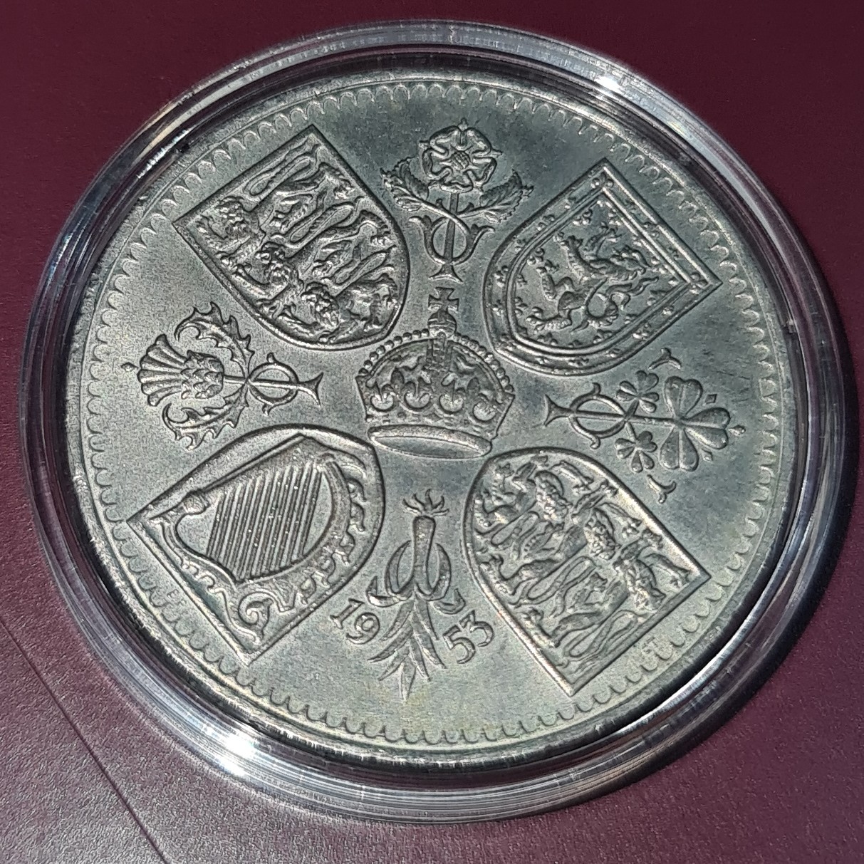 5 Shilling back