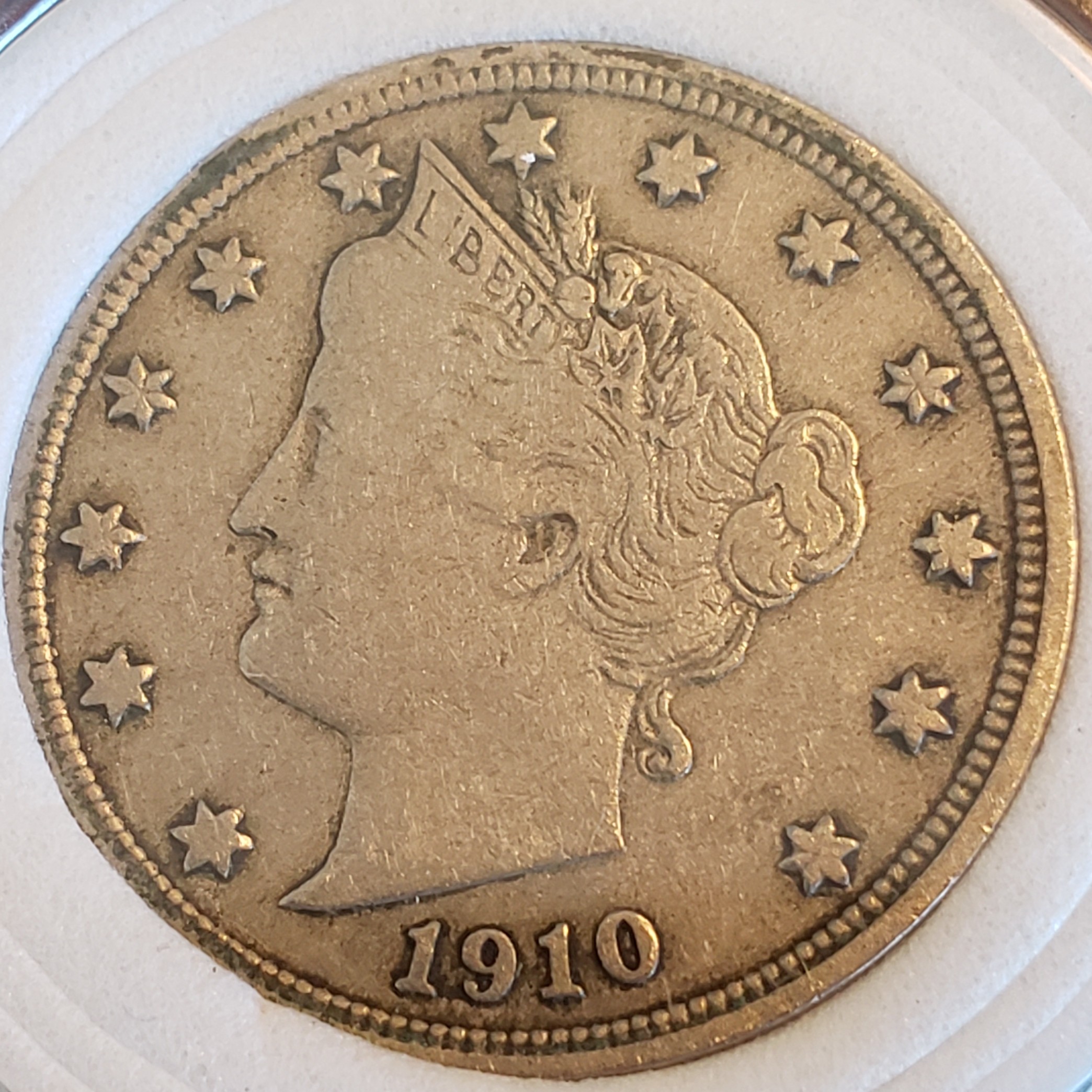 5 Cent back