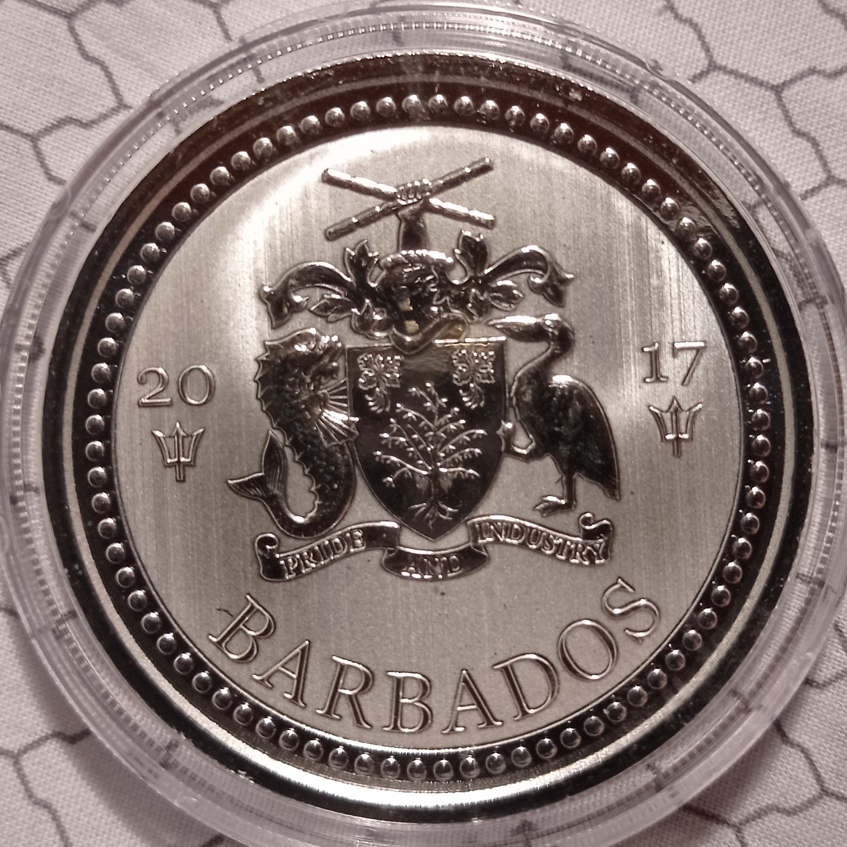 1 Dollar front