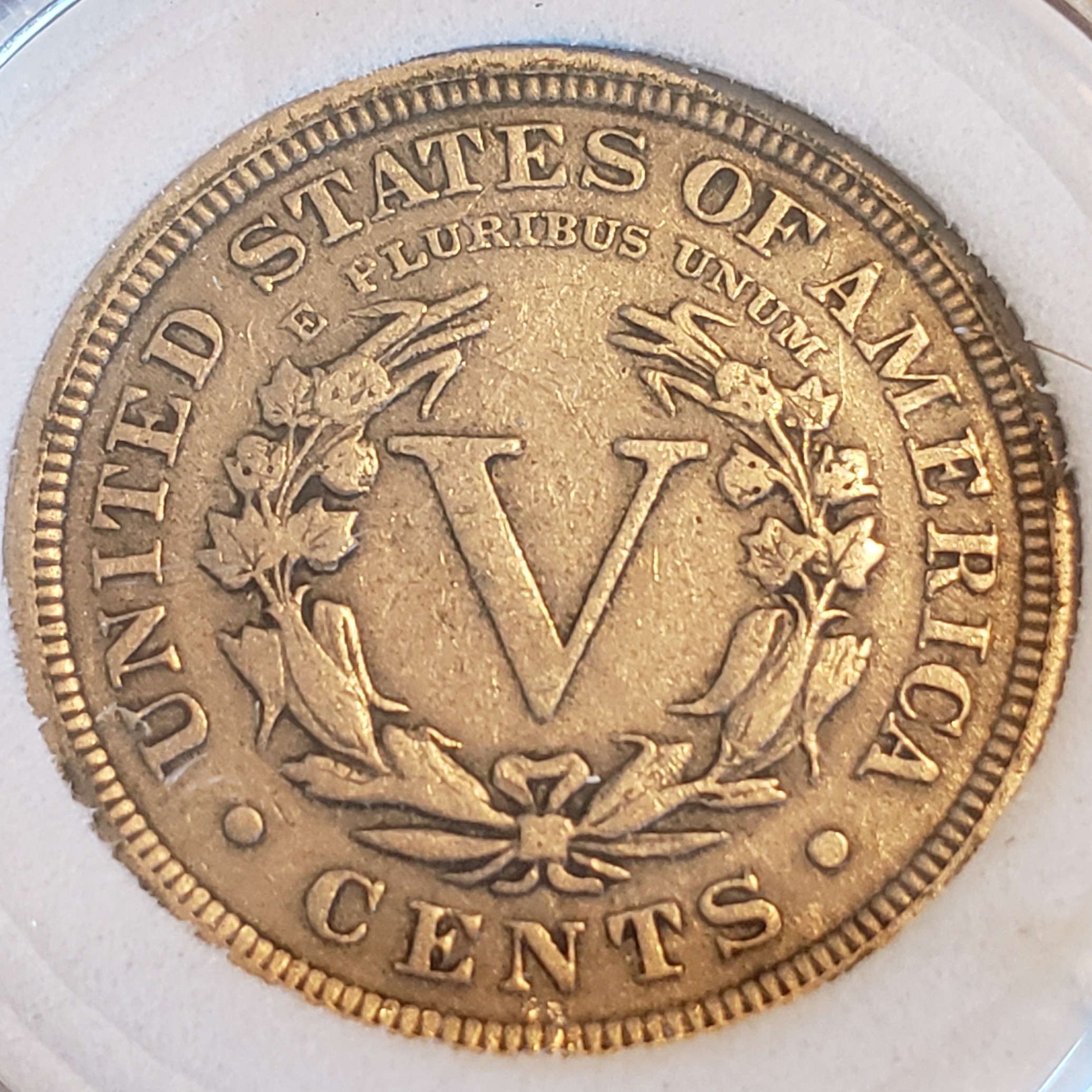 5 Cent front