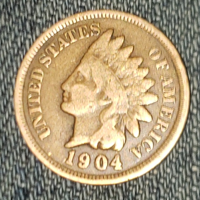 1 Cent back