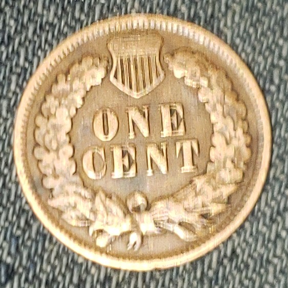 1 Cent front