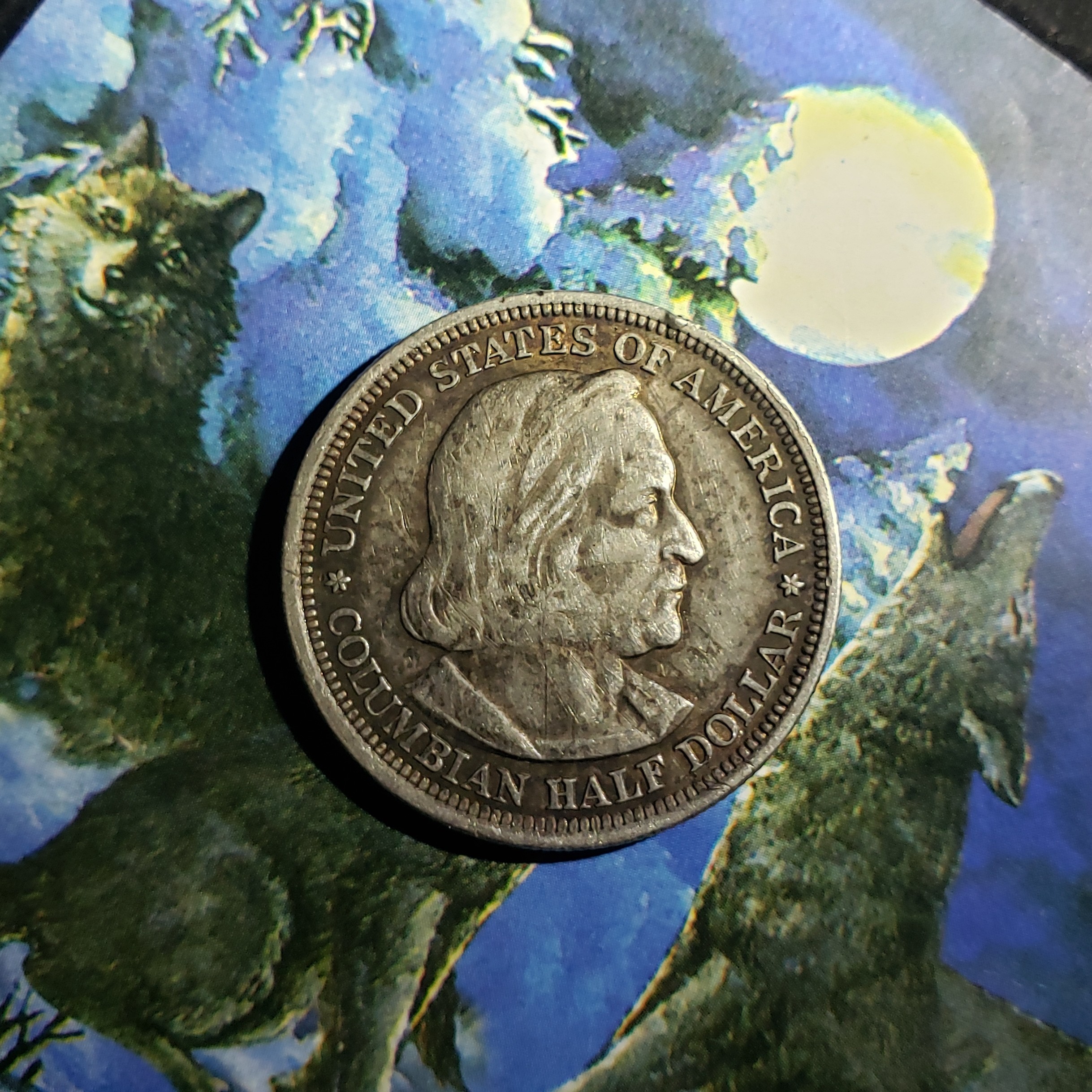 half Dollar front