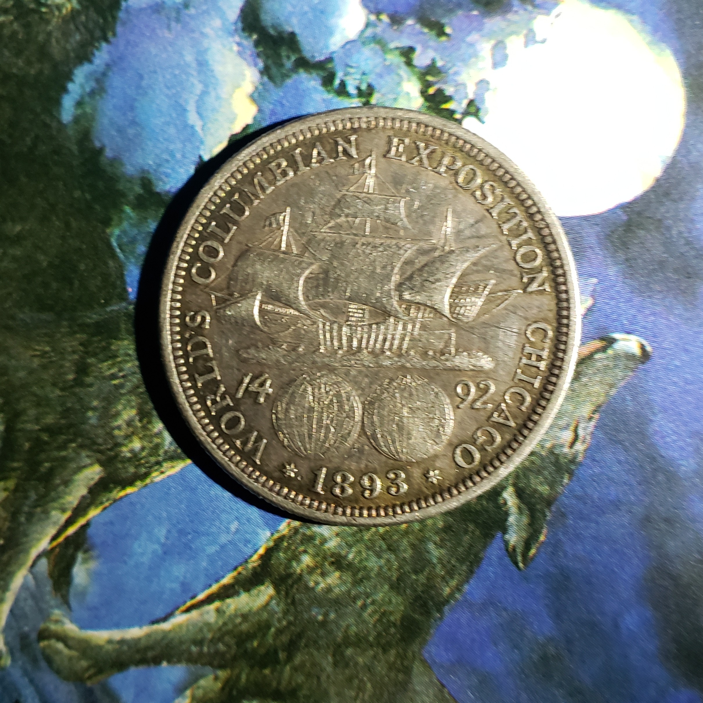 half Dollar back