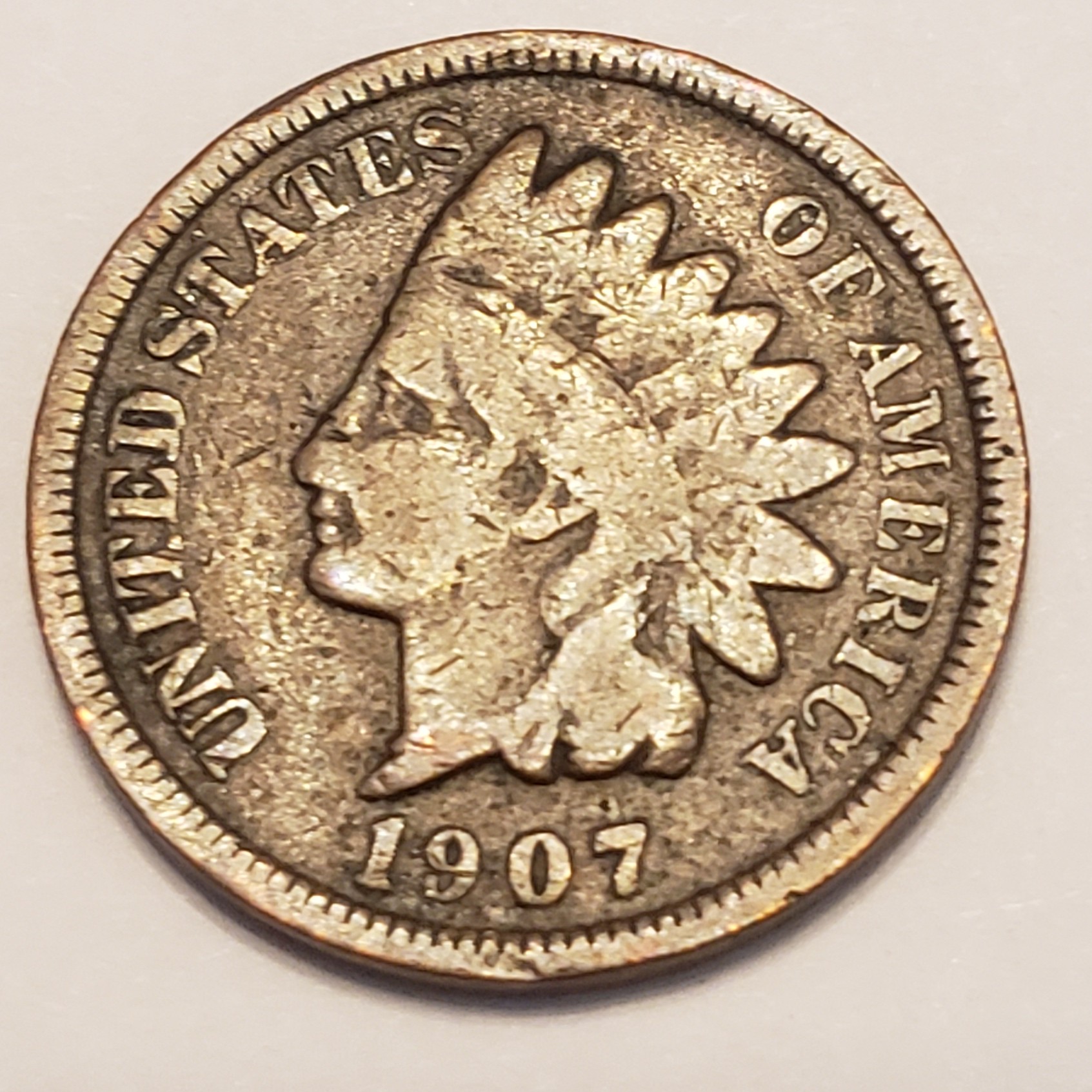 1 Cent front