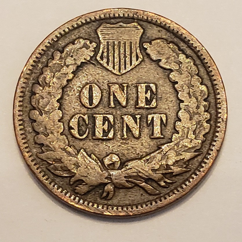 1 Cent back