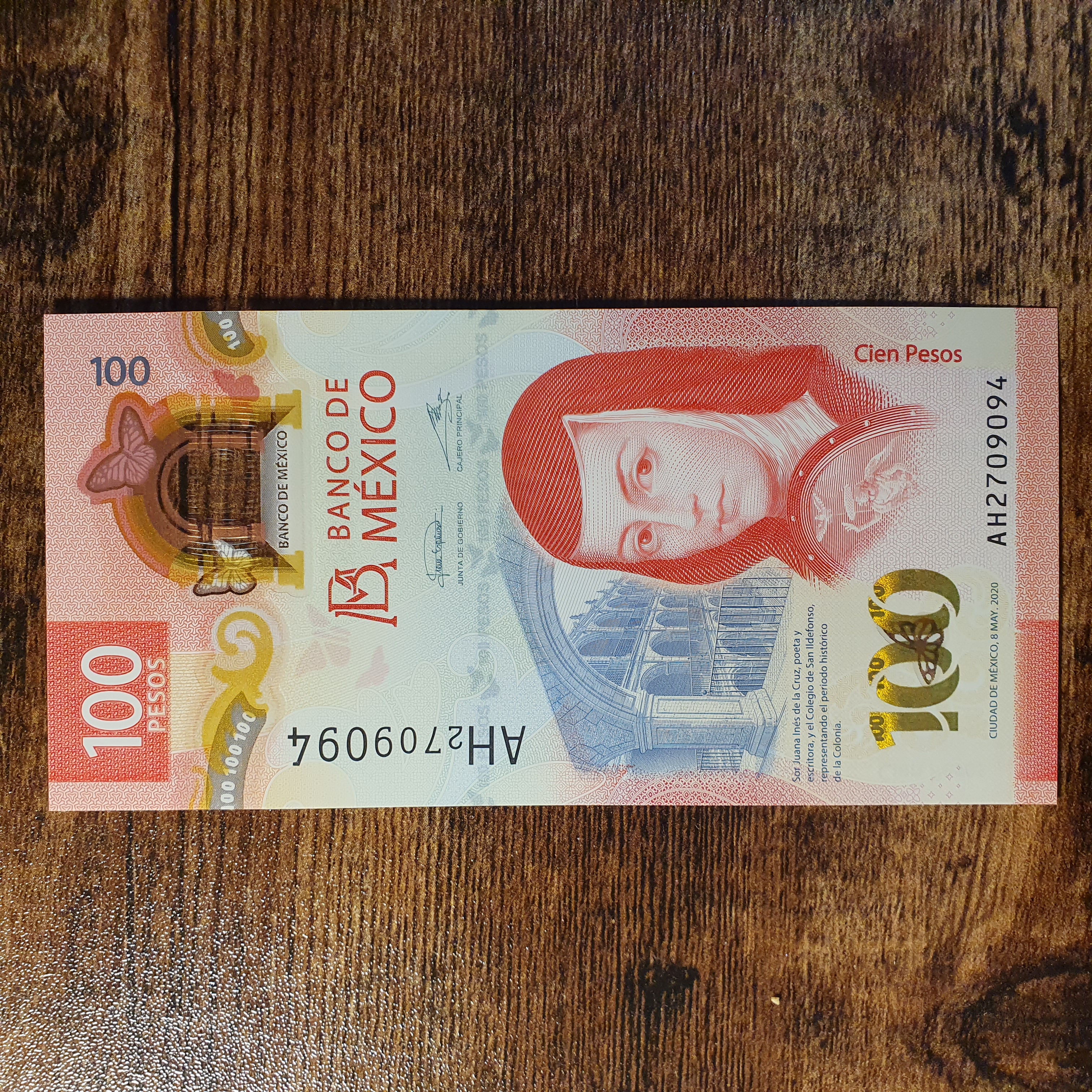 Mexico 100 Peso banknote 2020 - CurrencyHub