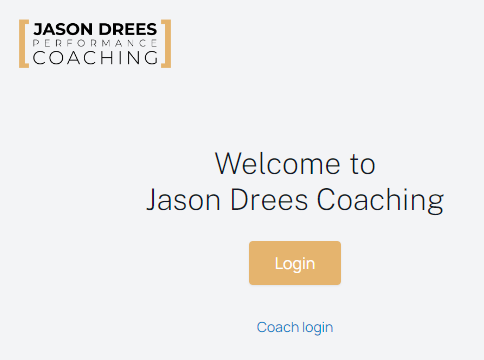 Jason Drees Coaching Platform