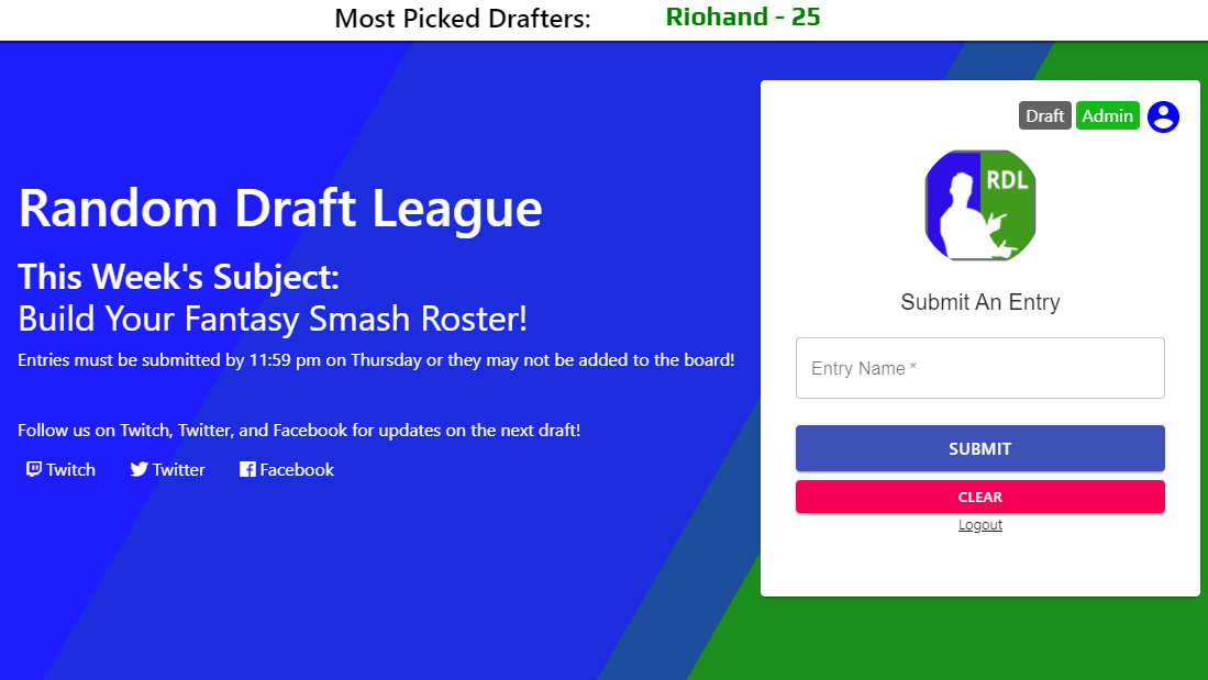 Random Draft League