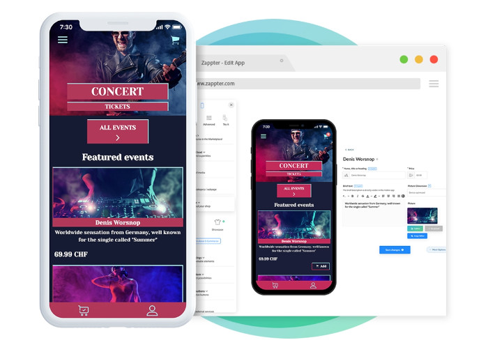 Drag and Drop App Builder (best in 2021) | Zappter