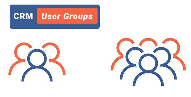 CRM - Groupes d'utilisateurs