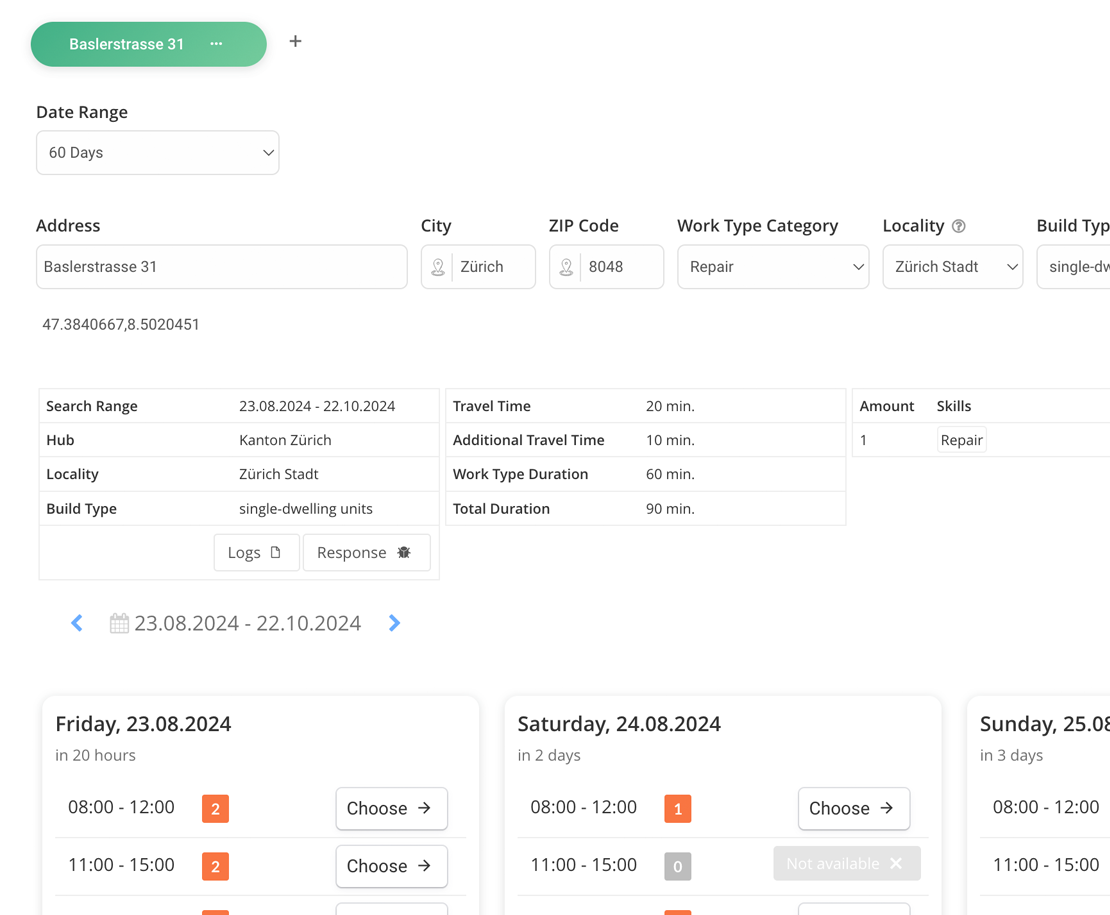 Smart Appointment and Scheduling System