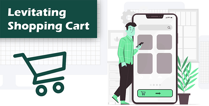 Levitating Shopping Cart
