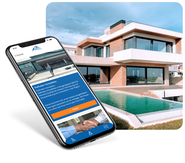 Apps pour le service des biens immobiliers -  Simplifier la communication