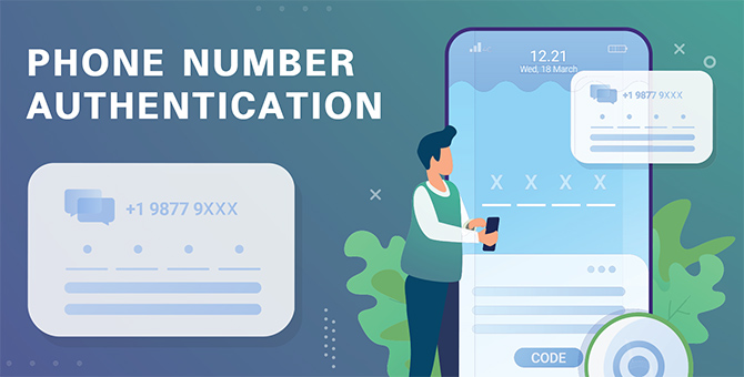 New: SMS-Authentication