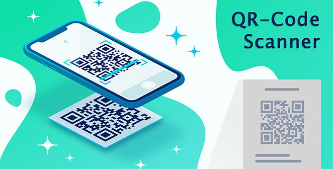 New: QR-Code Scanner