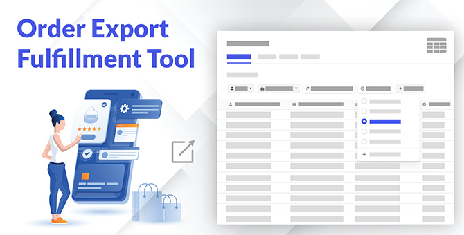 Order Export / Fulfillment Tool