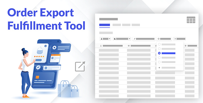 Auftragsexport / Logistik Tool