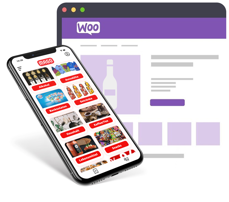 Erweitere deinen WooCommerce mit deiner eigenen Shopping App