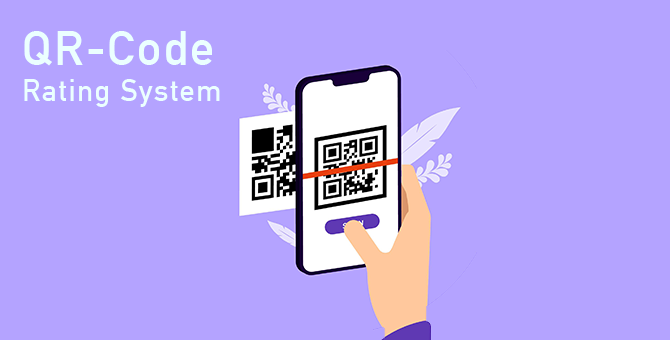 New: QR-Code Rating System